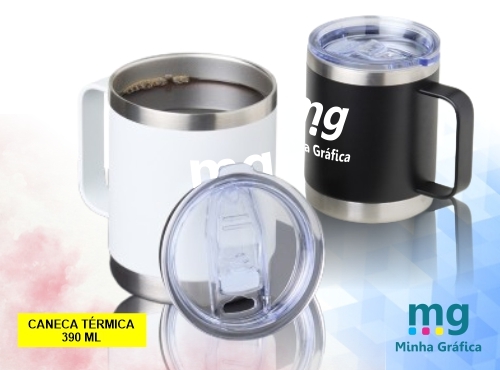 Caneca Térmica 390ml