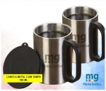 Caneca Inox 180ml