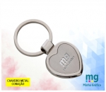 Chaveiro Metal Coração