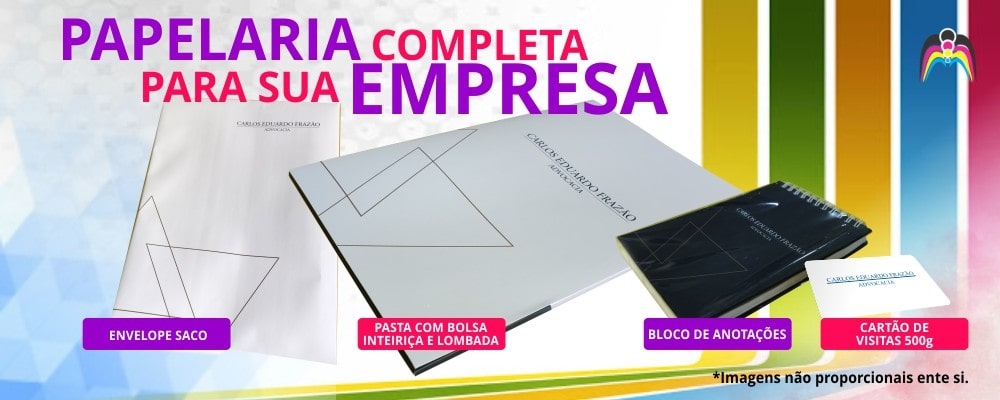 Papelaria para empresa